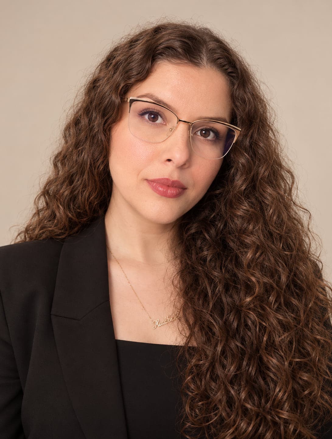 Any Kéully Amorezi Magalhães, advogada, fundadora da AM Advocacia